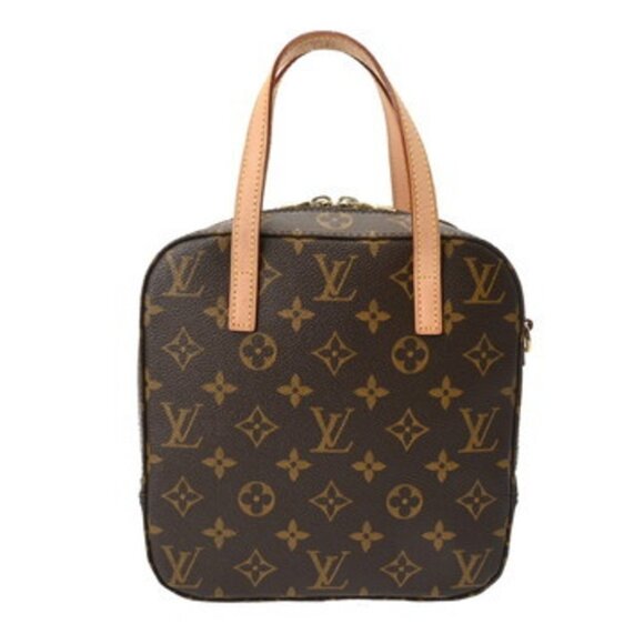 Louis Vuitton Handbags - LOUIS VUITTON Brown Monogram Canvas Bag